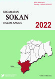 Kecamatan Sokan Dalam Angka 2022