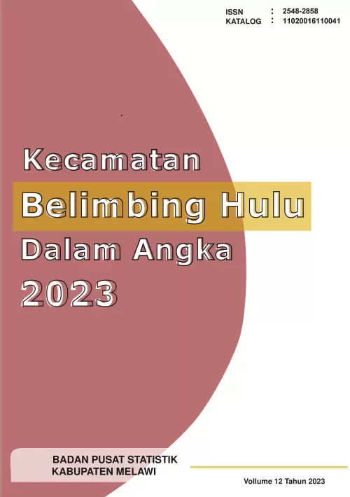 Kecamatan Belimbing Hulu Dalam Angka 2023