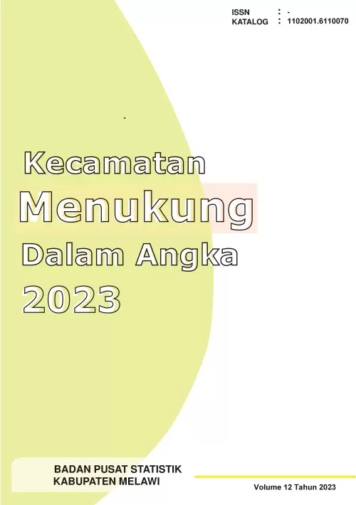 Kecamatan Menukung Dalam Angka 2023