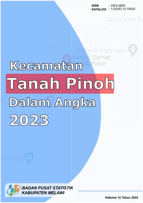 Kecamatan Tanah Pinoh Dalam Angka 2023